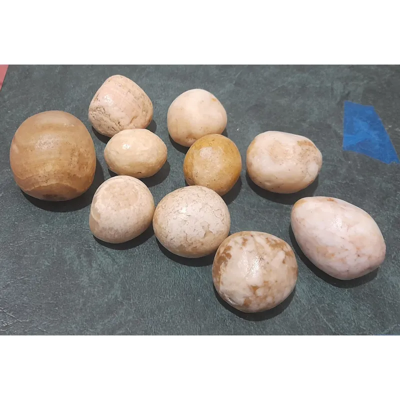 ده تا سنگ توپی مرمر و کوارتز