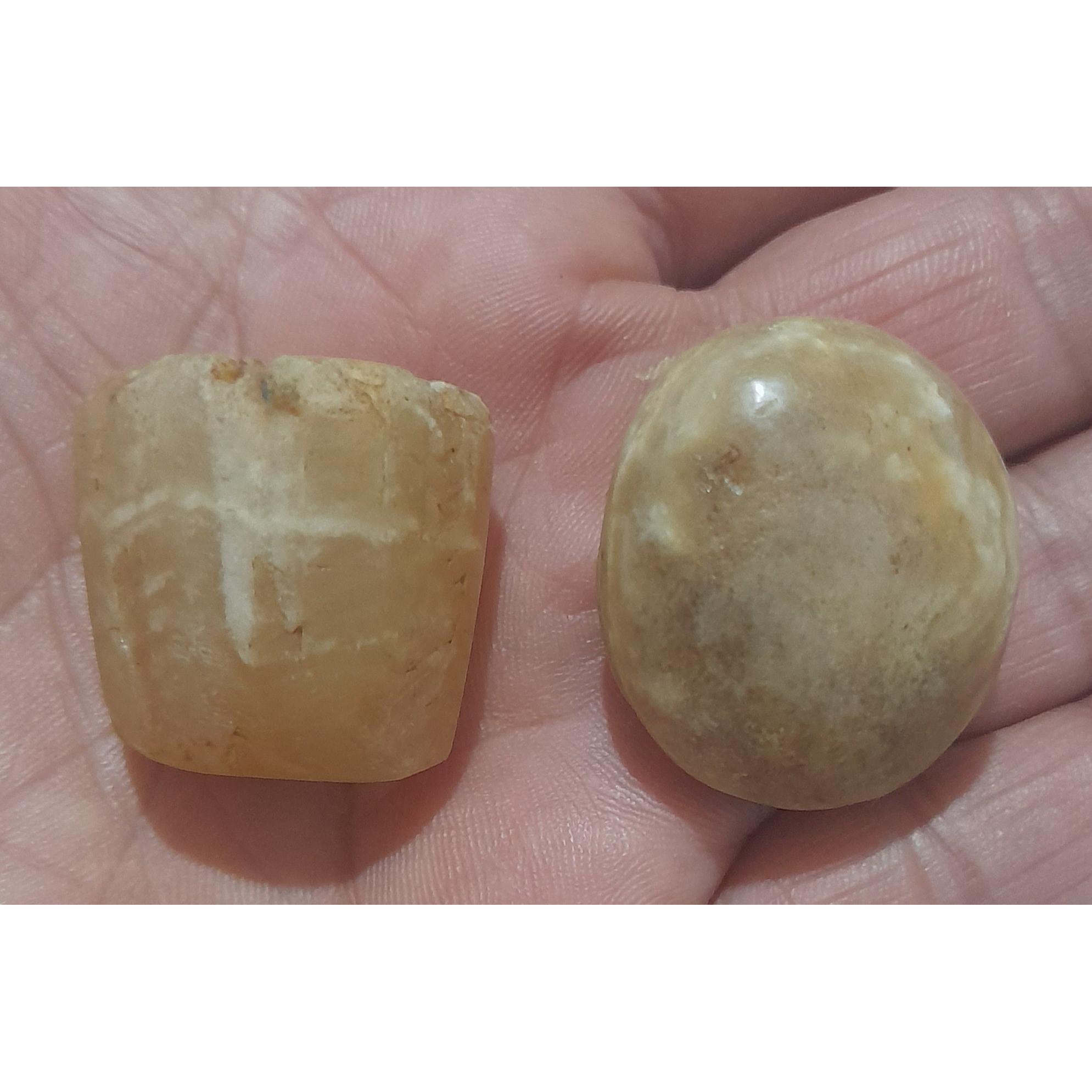 دوتا سنگ راف توپی کلسیت نباتی