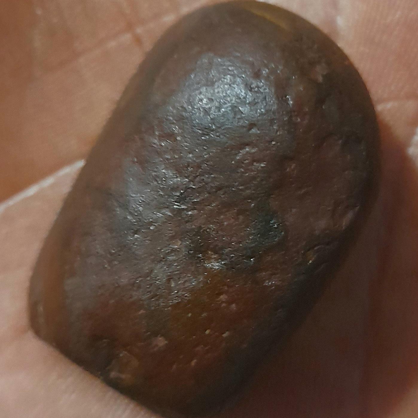 سنگ مشکوک به شهاب سنگ جذب دلرد