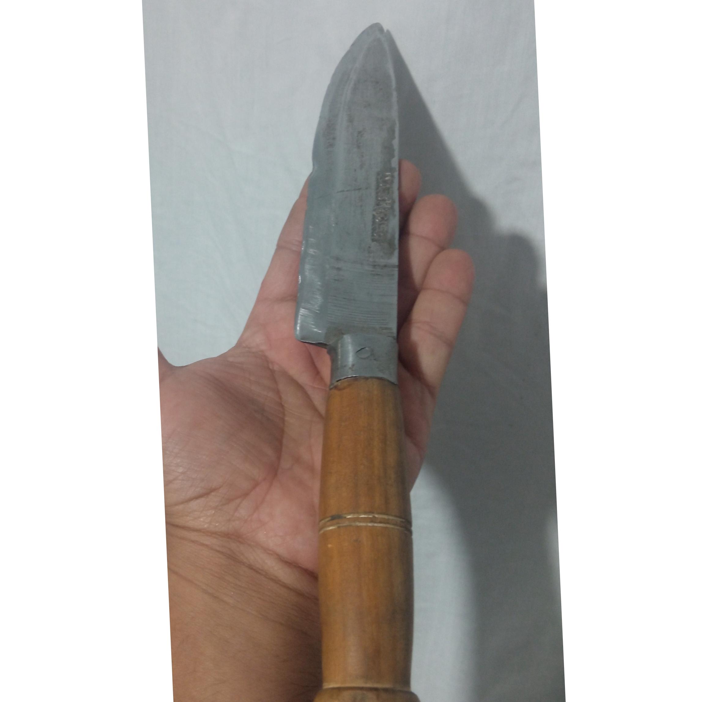 چاقوی آشپزخانه زنجان دسته چوبی