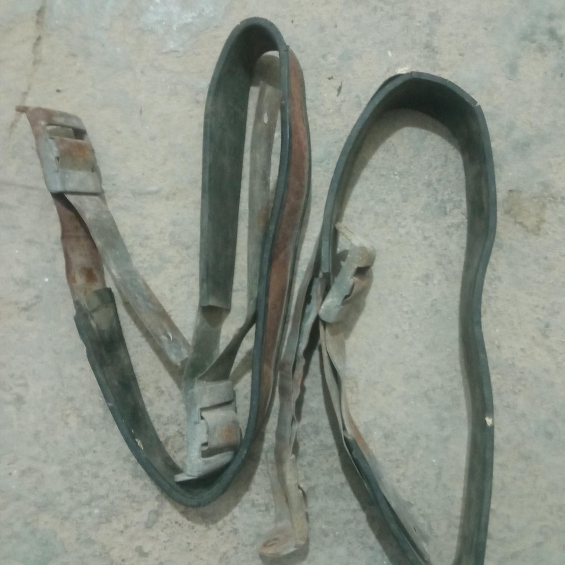 دو عدد کمربند نگهدارنده کپسول CNG