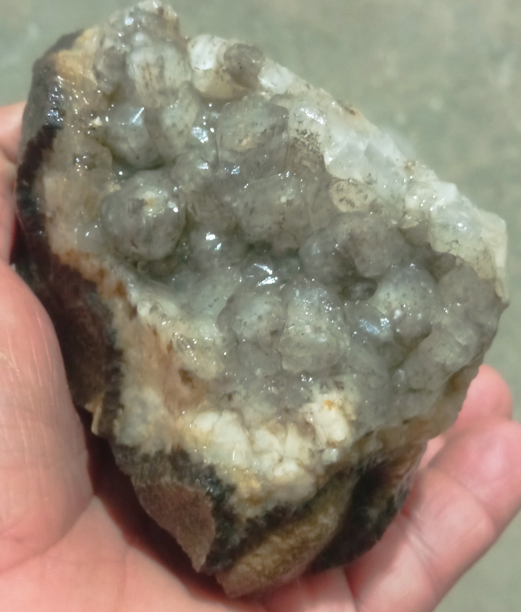 سنگ راف طبیعی کوارتز دودی