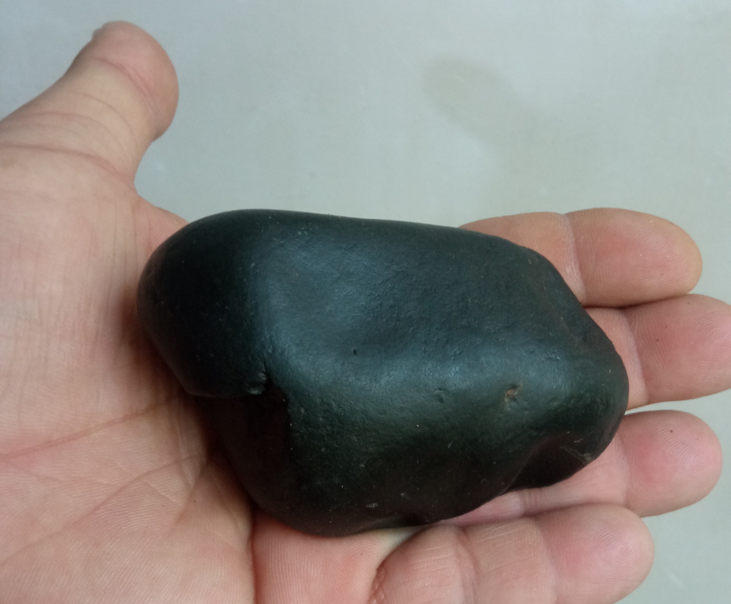 سنگ راف طبیعی جاسپر سیاه