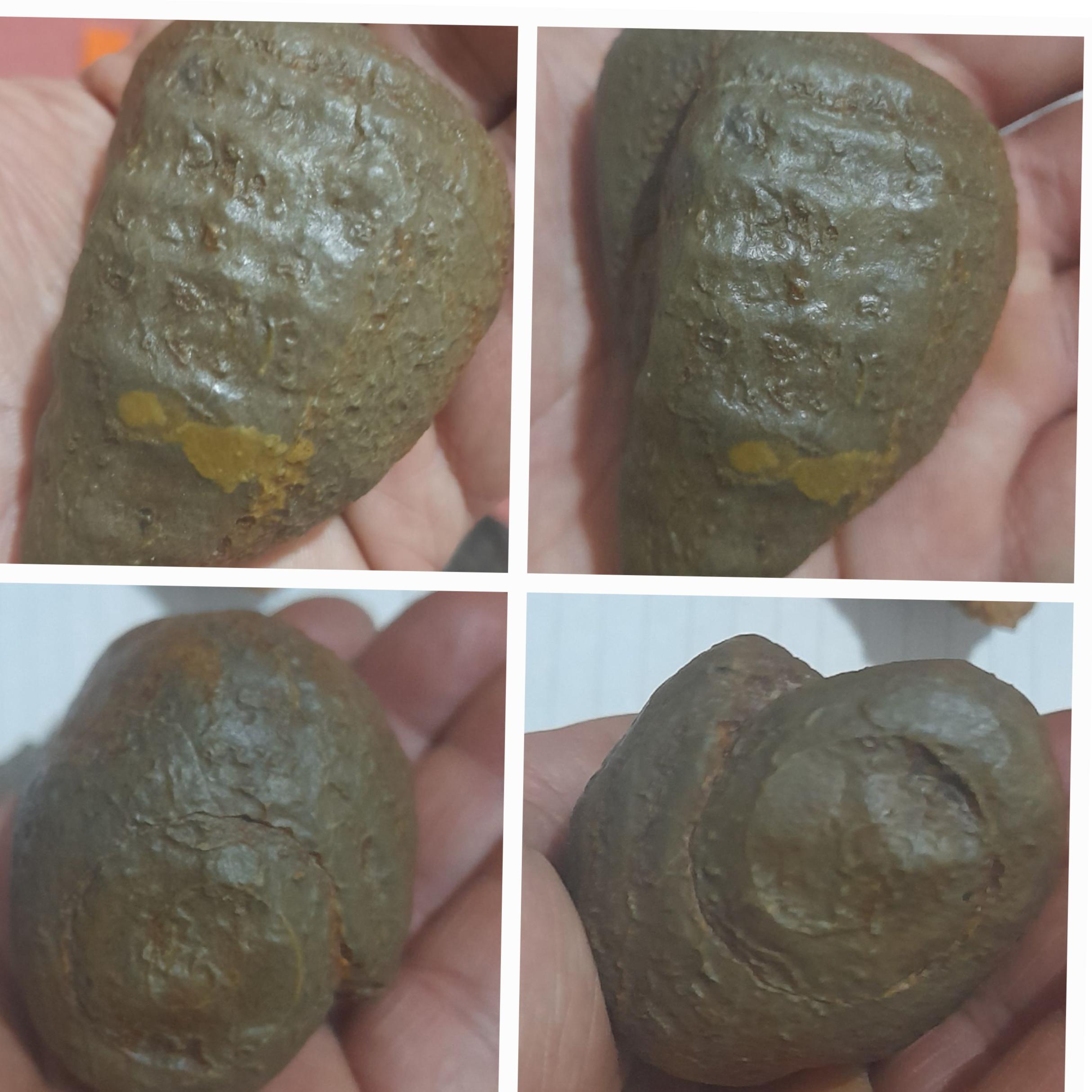 یه سنگ راف قدیمی مطابق تصویر با شکل خاص