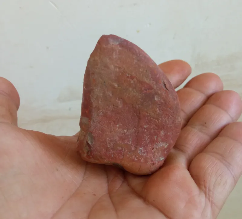 سنگ راف طبیعی هبهاب خطی بزرگ و درشت