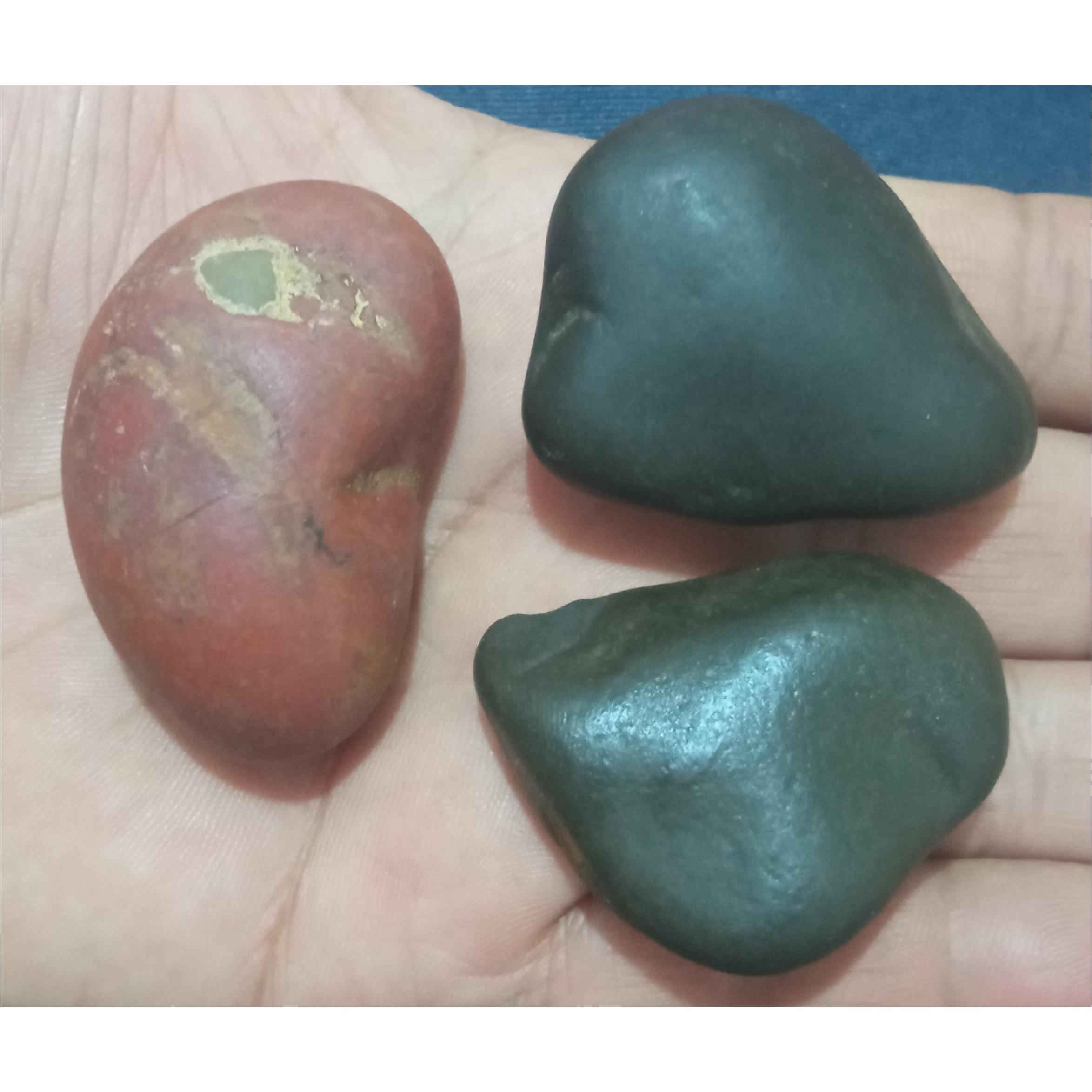 پک سه عددی سنگهای راف جاسپر