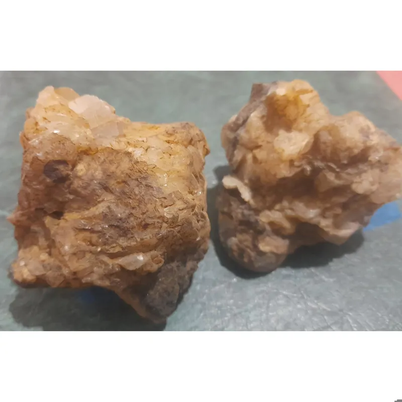 دو تا سنگ راف فسیلی کلسیت