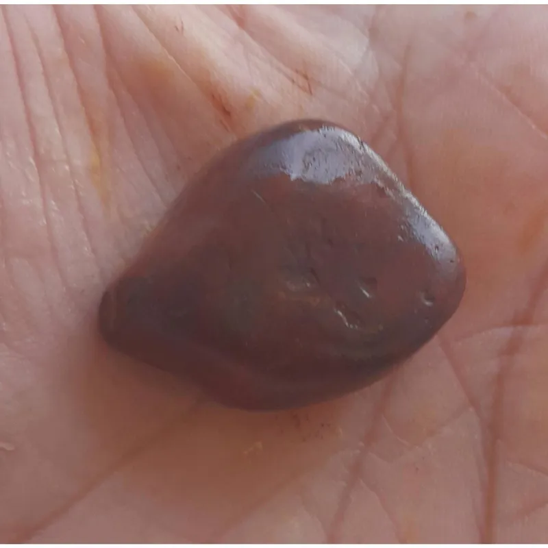 سنگ بسیار خوشرنگ هبهاب خطی
