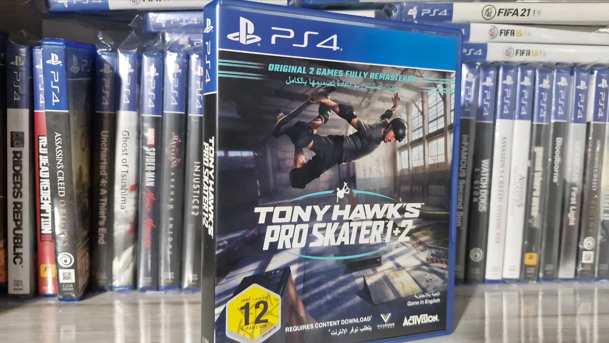 TONY HAWKS PS4 REMAKE