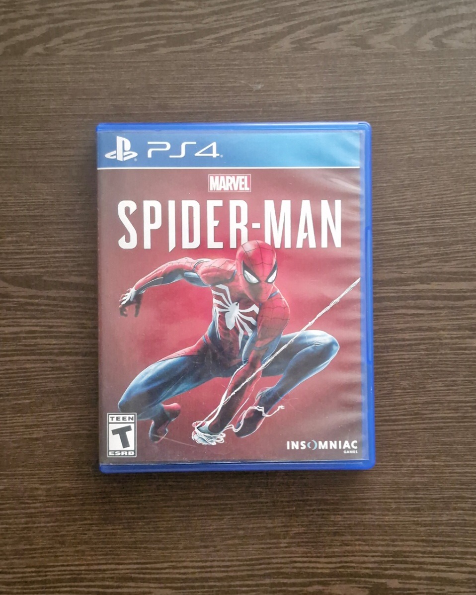 SPIDER-MAN 1 PS4