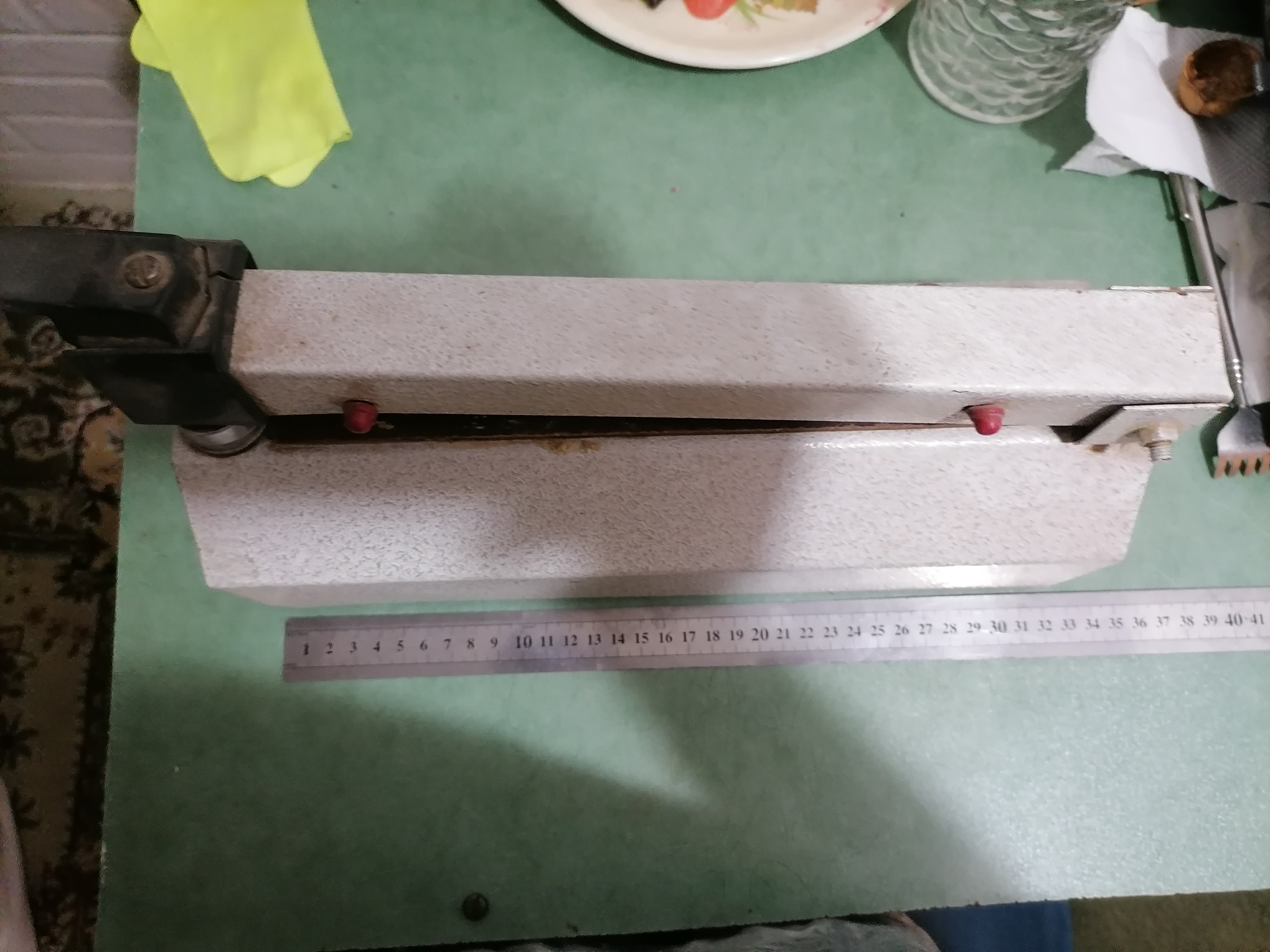 دستگاه دوخت پلاست 30سانتی