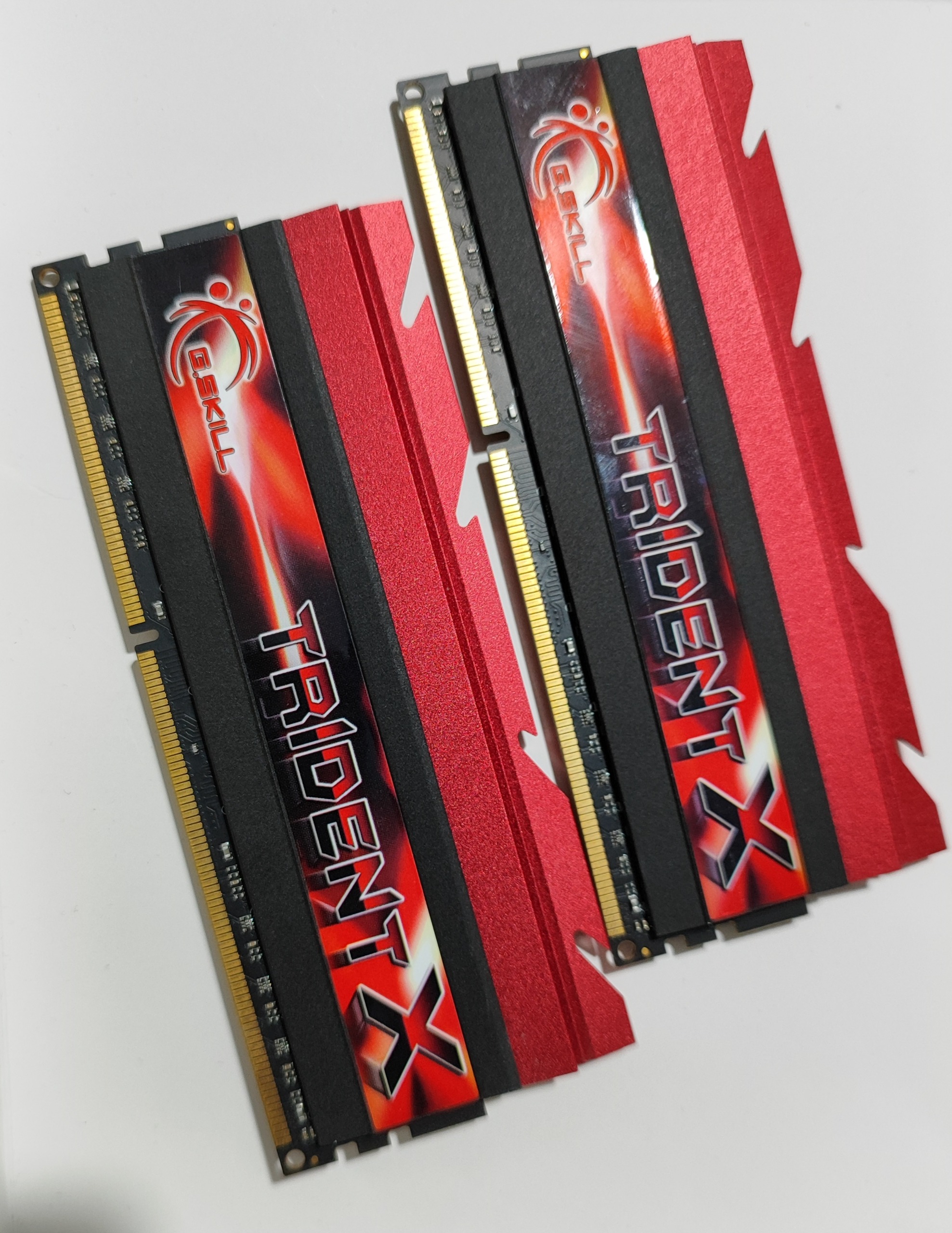 رم گیمینگ G.Skill Trident X 2x4G 2400