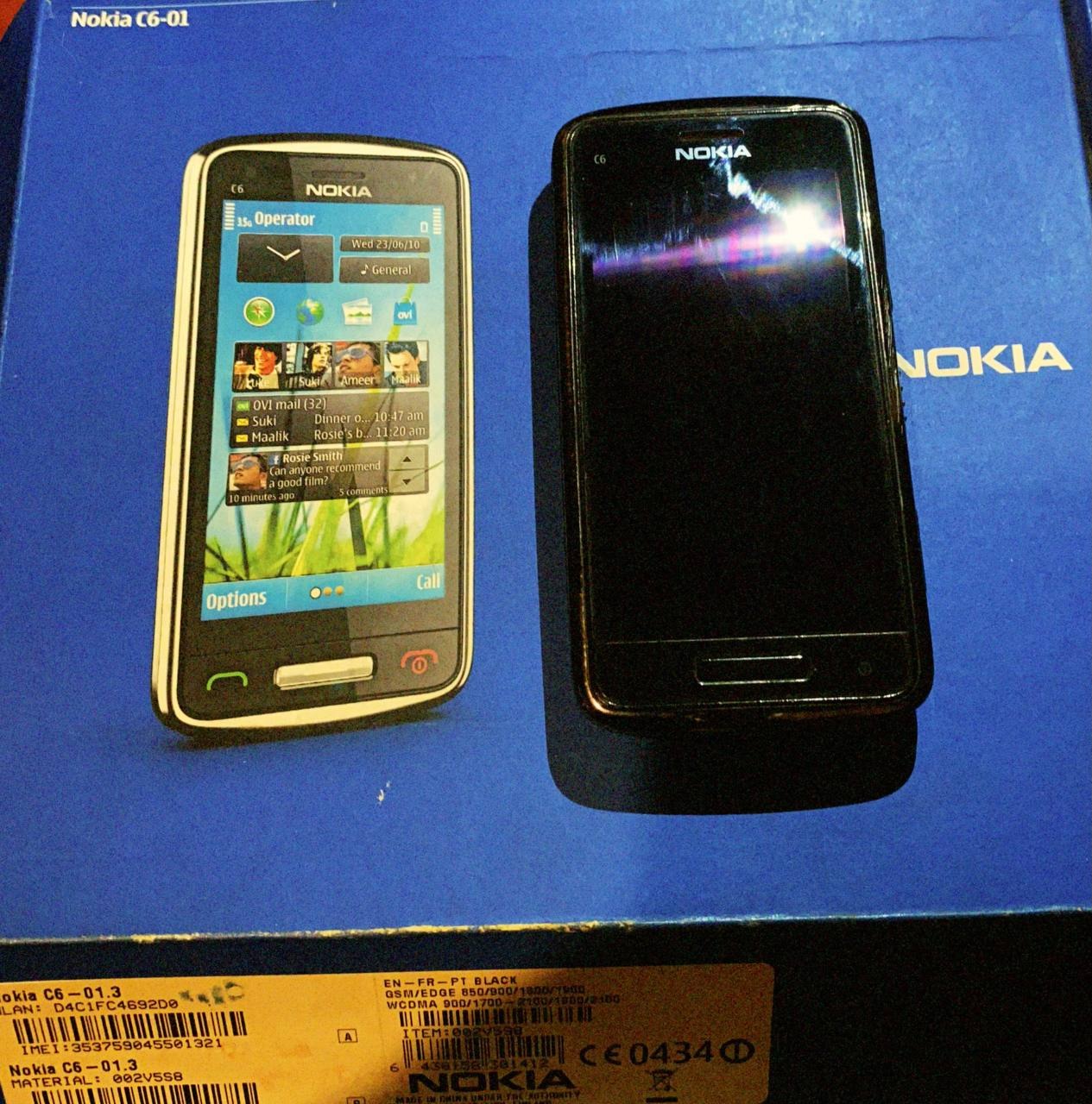 گوشی نوکیا C6