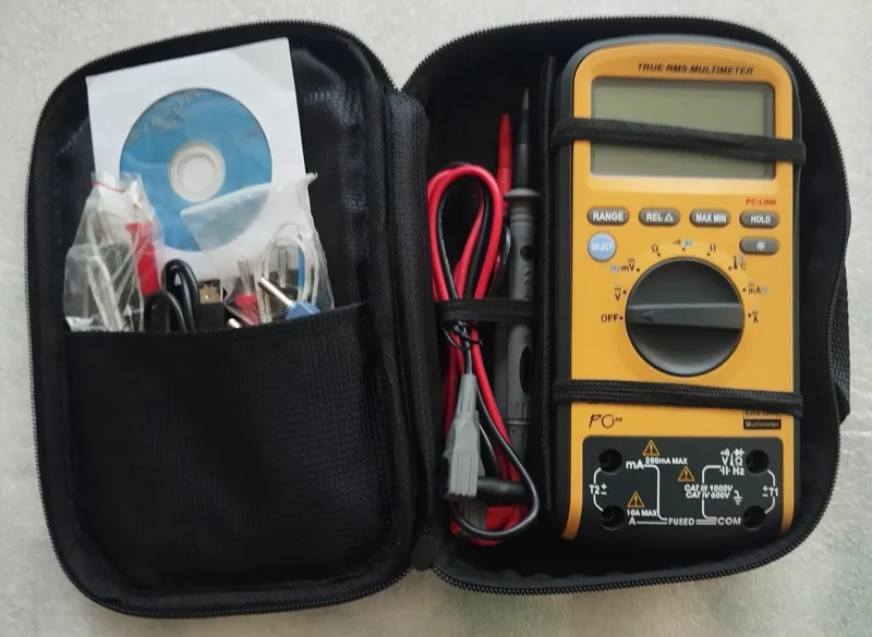 مولتیمتر بینهایت دقیق دارای امکانات ویژه