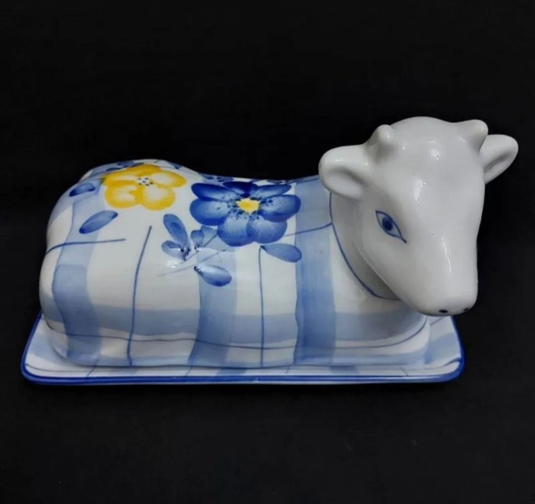 کره خوری گاو گل پنبه