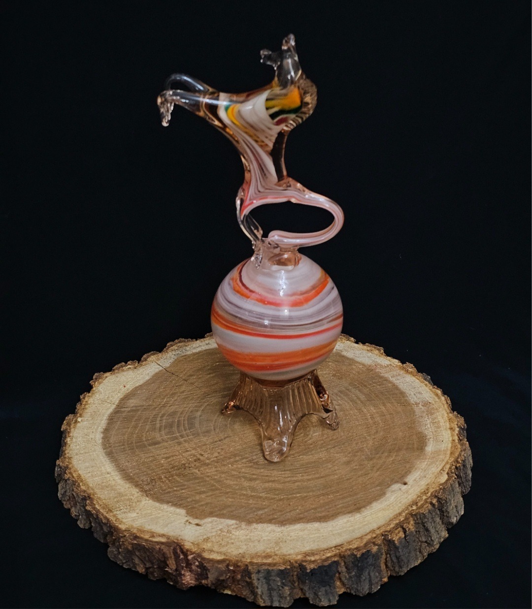 مجسمه کریستال چک