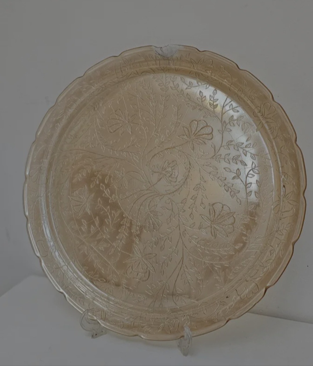 سینی زنگاری کریستال