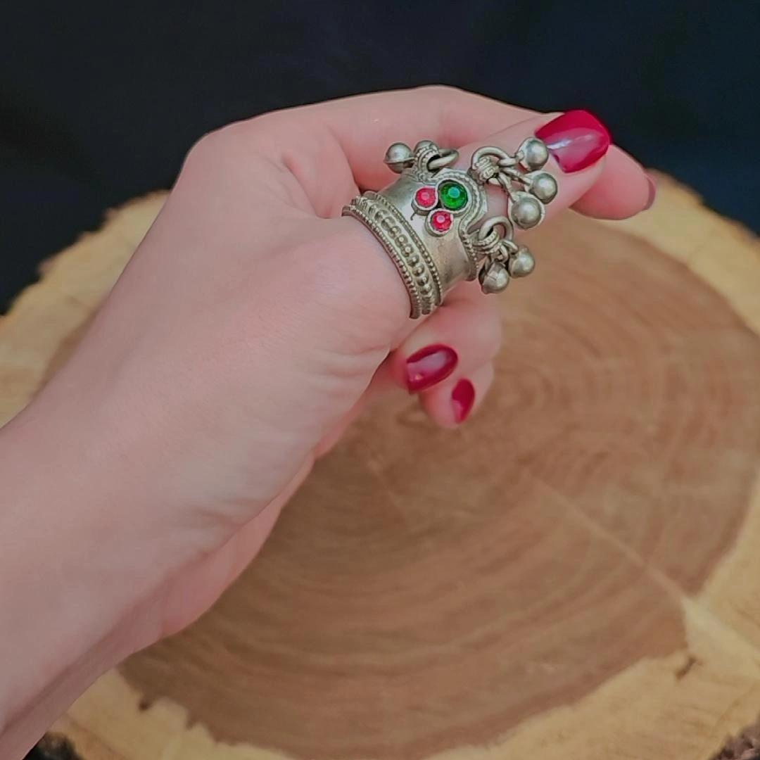 انگشتر وینتیج ورشو قدیمی صدساله