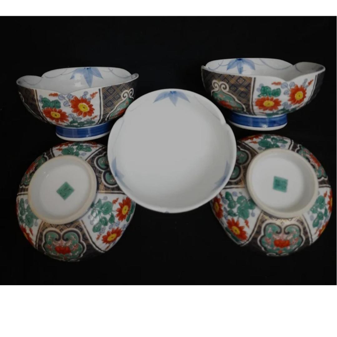 پیاله قلم آبی نقاشی