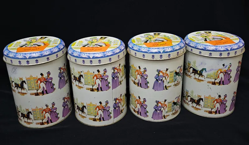 قوطی طرح انگلیسی