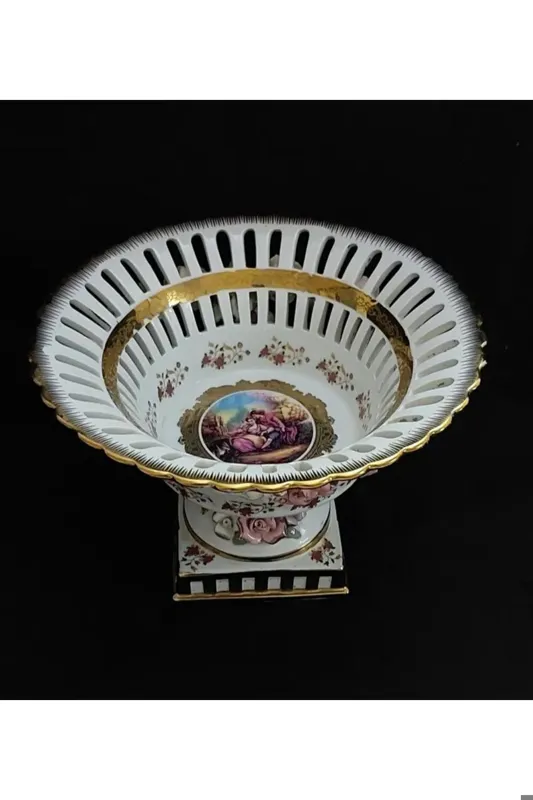 میوه خوری چینی گلبرجسته