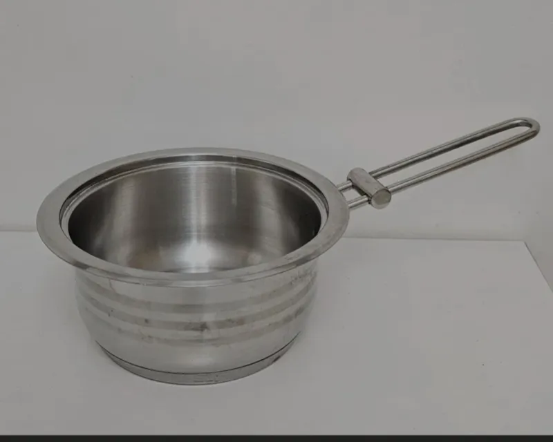 تابه استیل شیرجوش