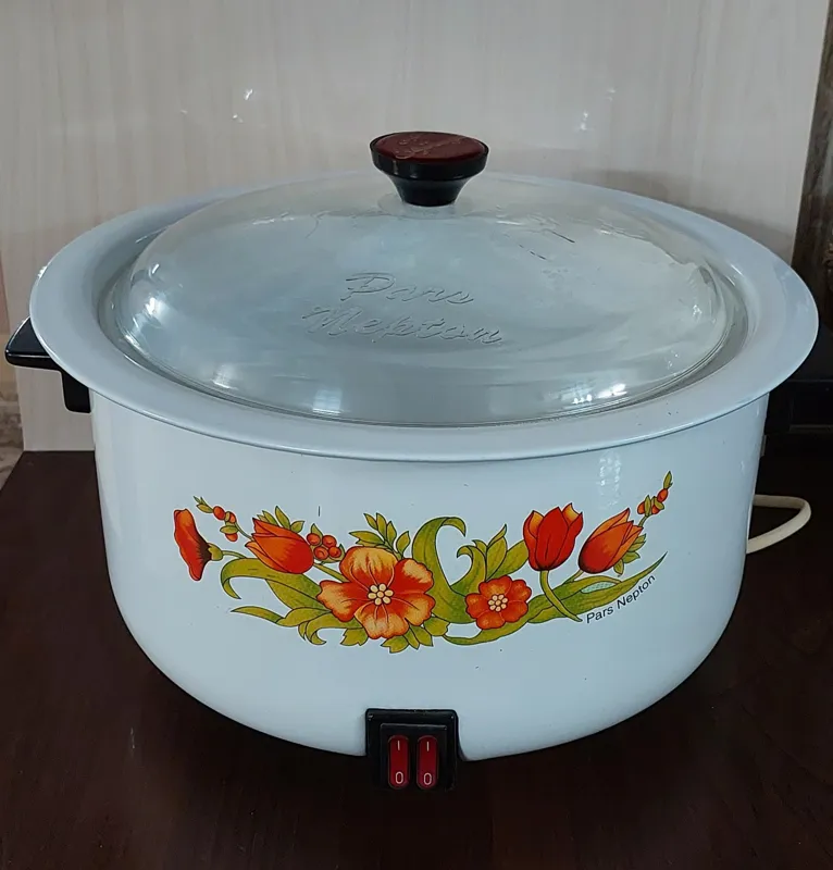 آرام پز قدیمی لعابی