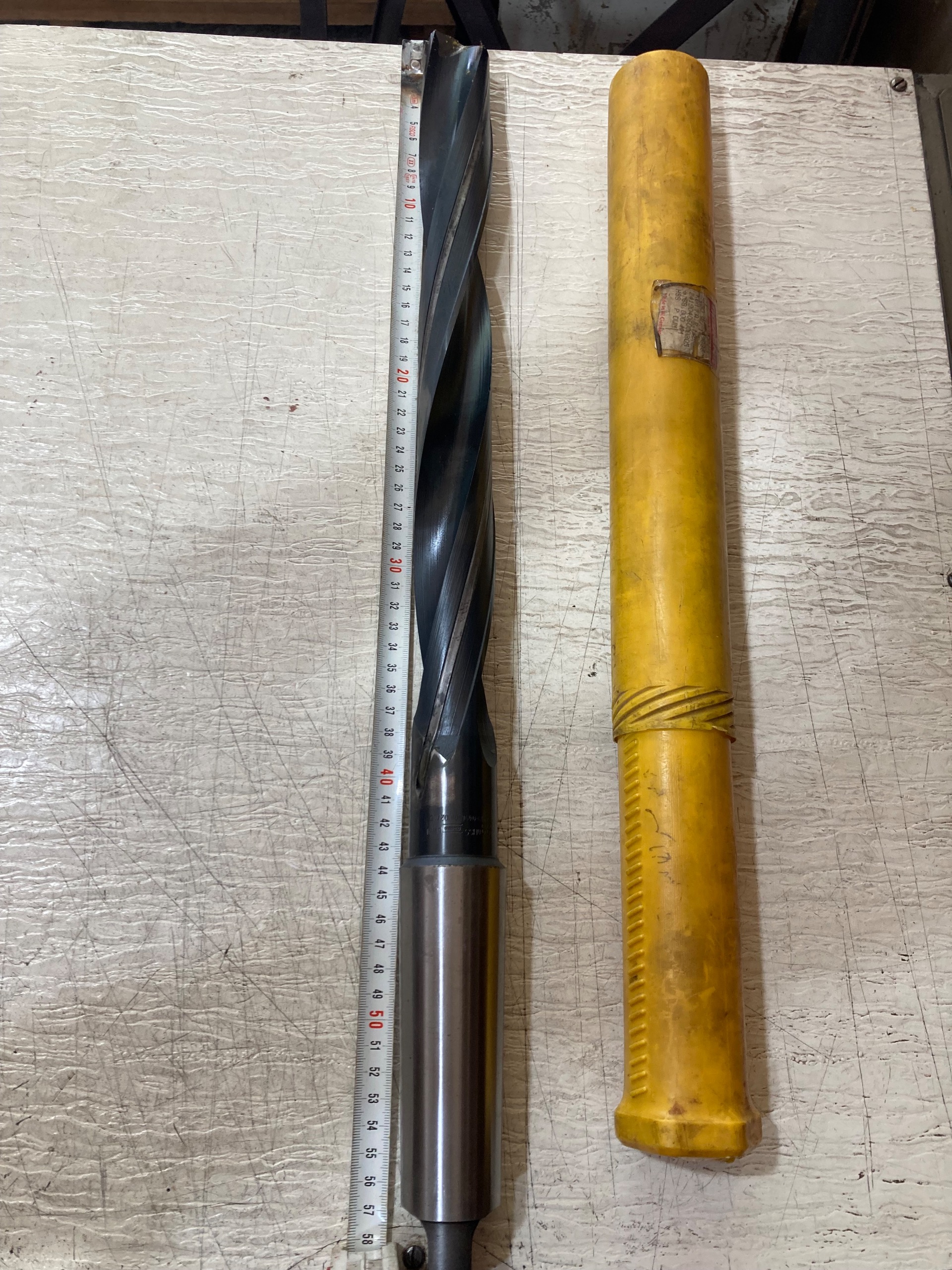 مته ته کونیک طول بلند سایز 38 گورینگ