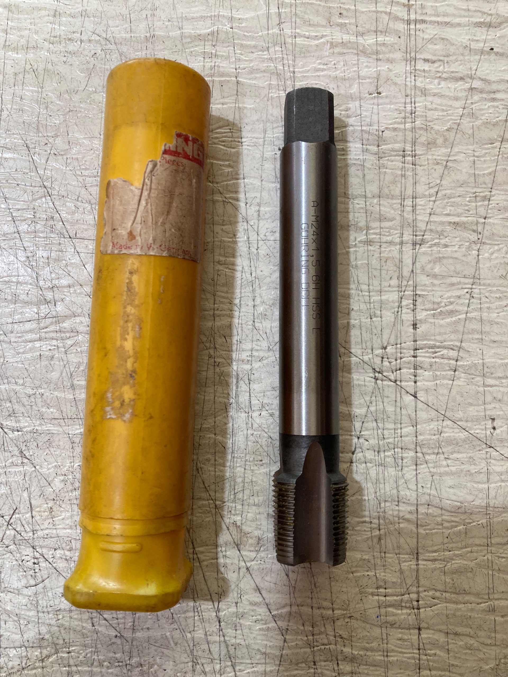 قلاویز ماشینی گورینگ سایز M24-1.5