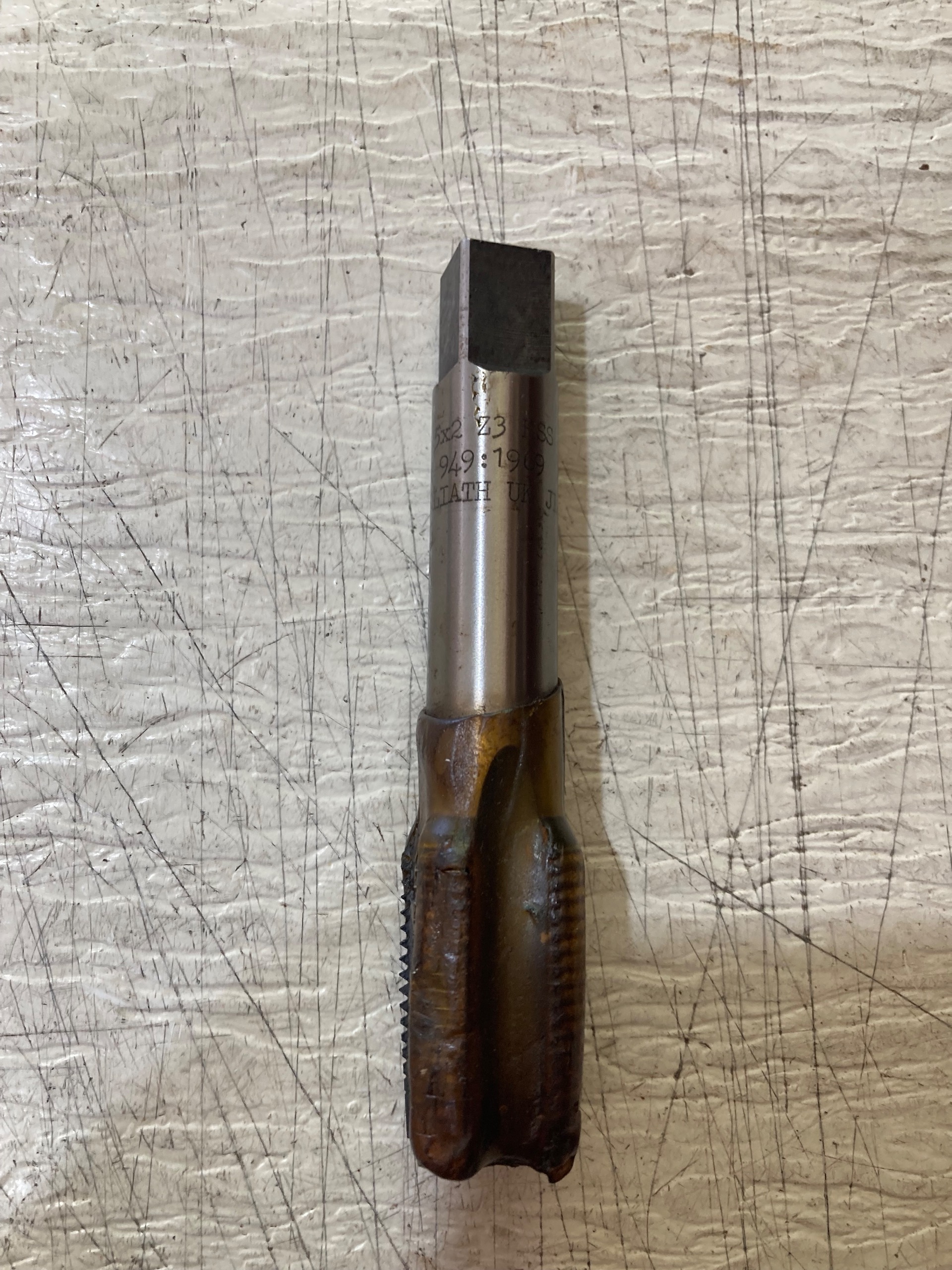 قلاویز ماشینی GOLIATH سایز M25-2