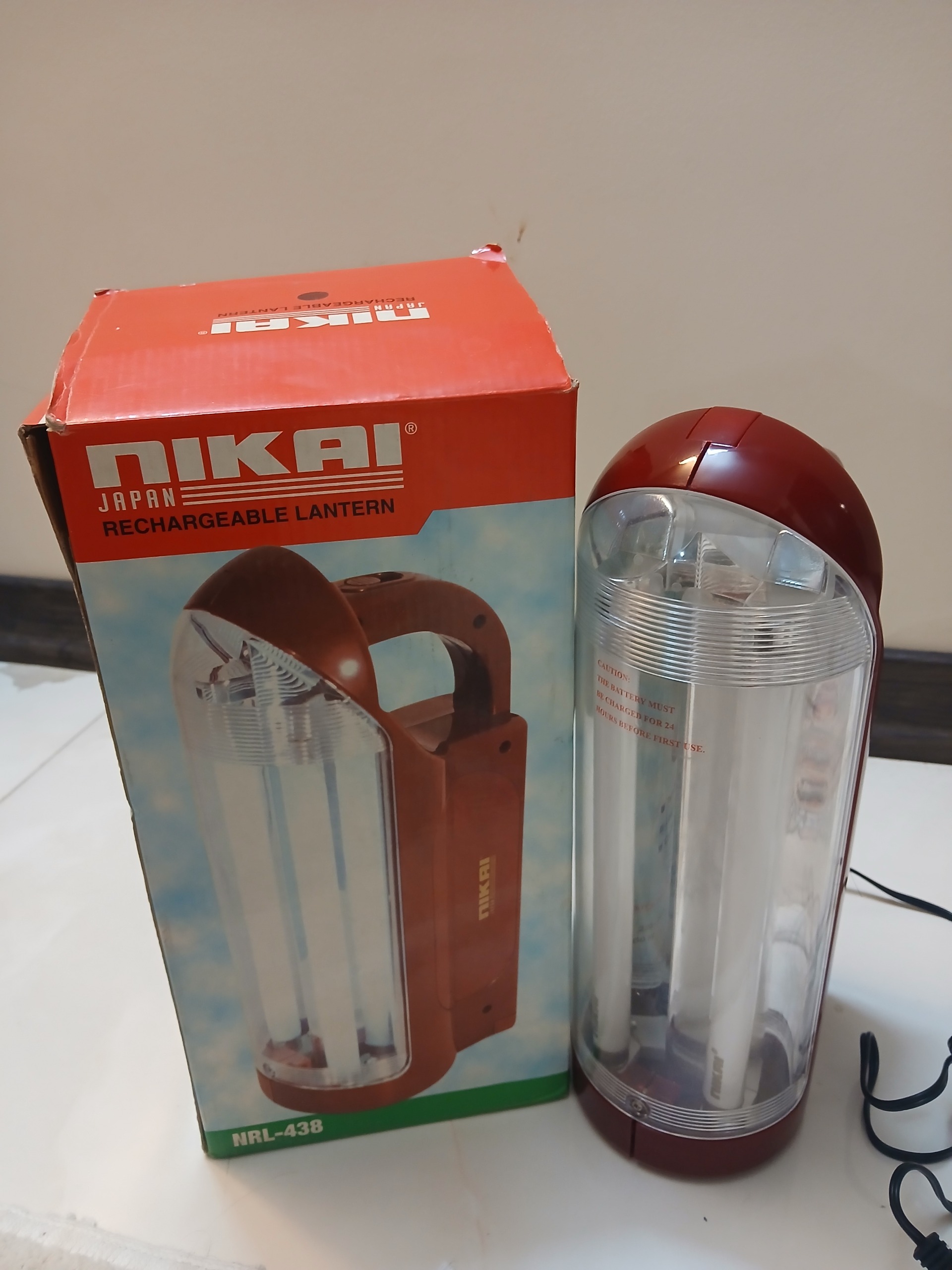 چراغ شارژی اضطراری