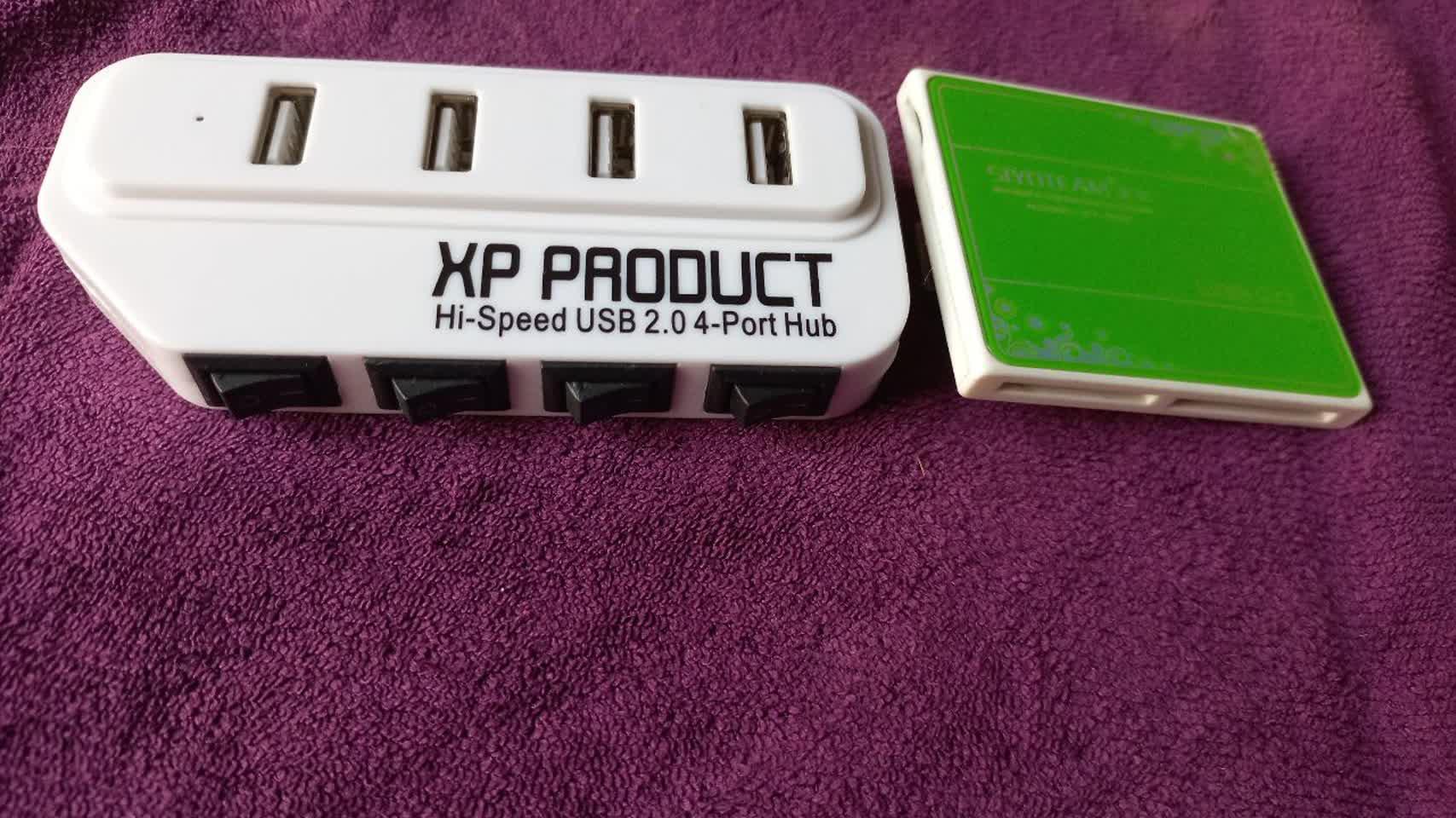 هاب usb3 چهار پورت