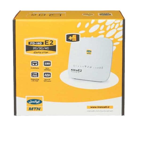 فایل آنلاک مودم ایرانسل i40-E2 ورژن 1.4.7