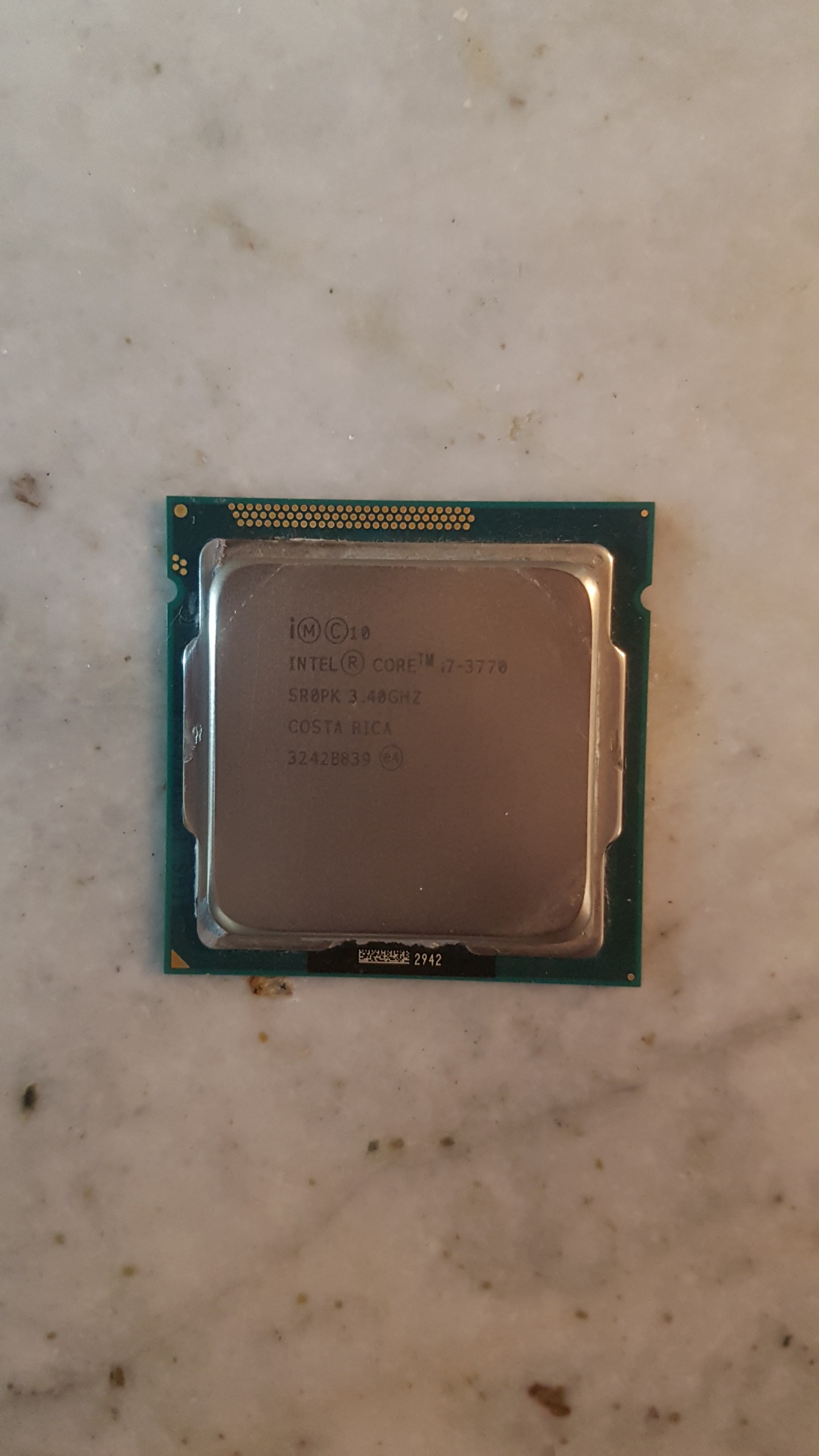 Cpu 3770 intel