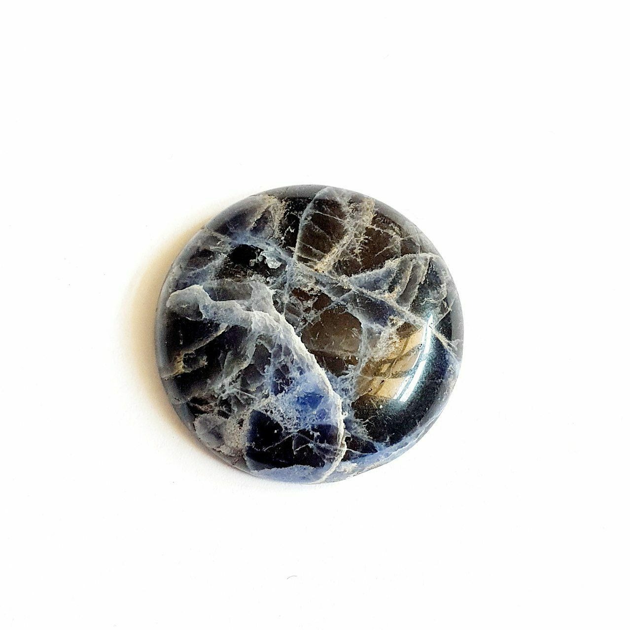 نگین سودالیت دایروی