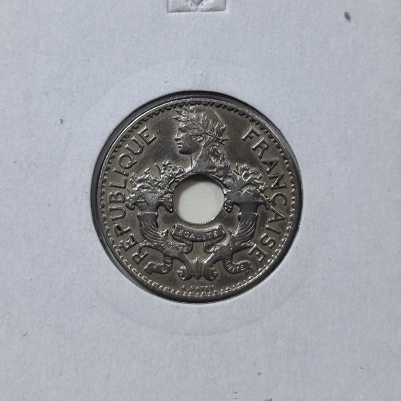 سکه 5 سنت هند و چین