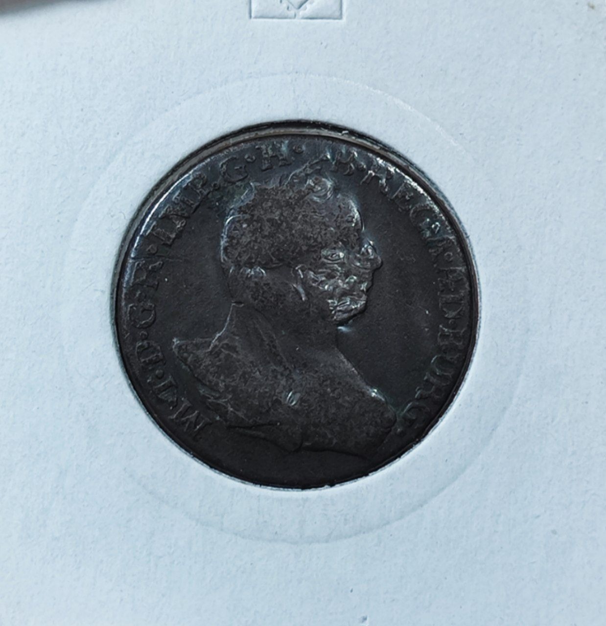 سکه دو لیدار بلژیک - 1778 میلادی