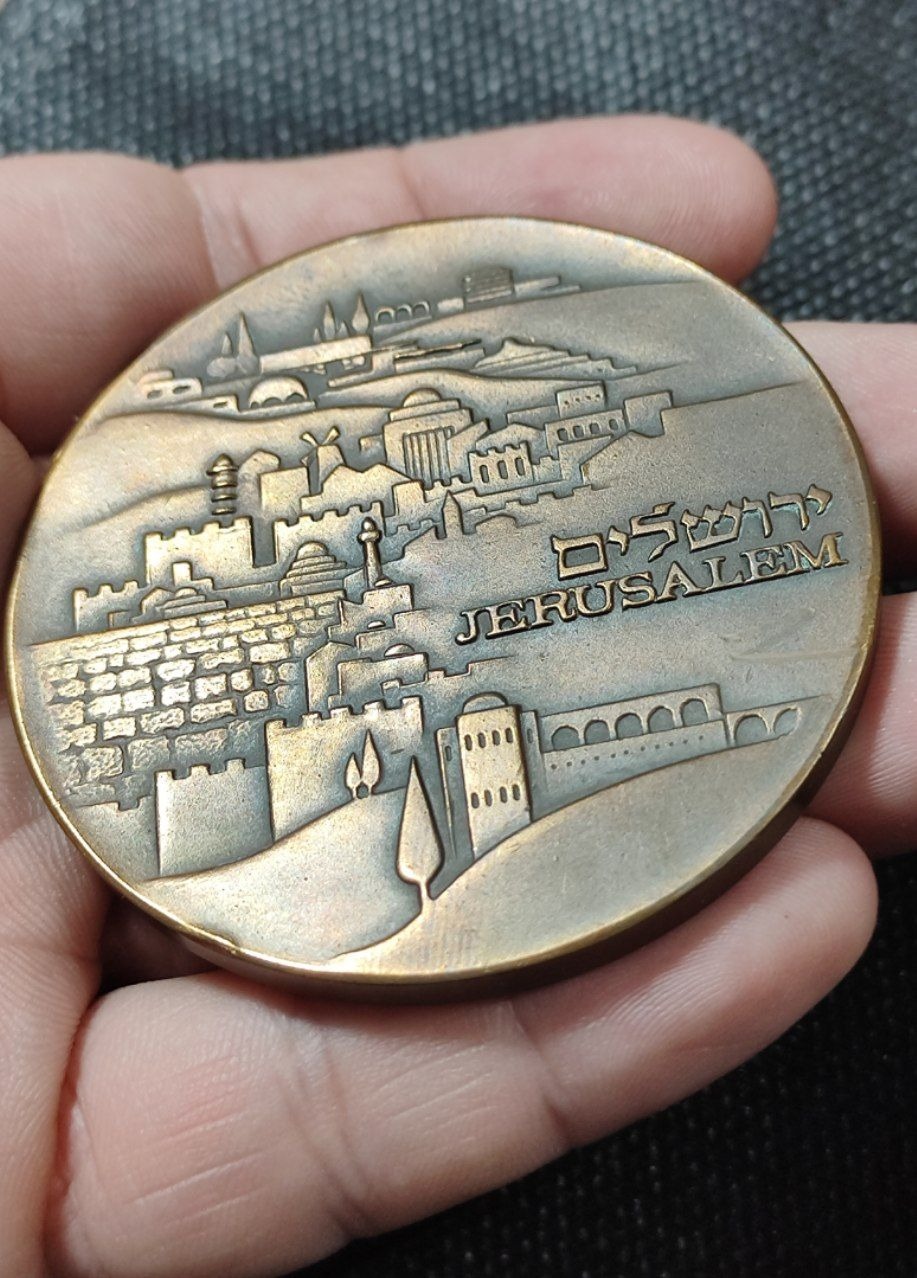 مدال یادبود - سایز بزرگ