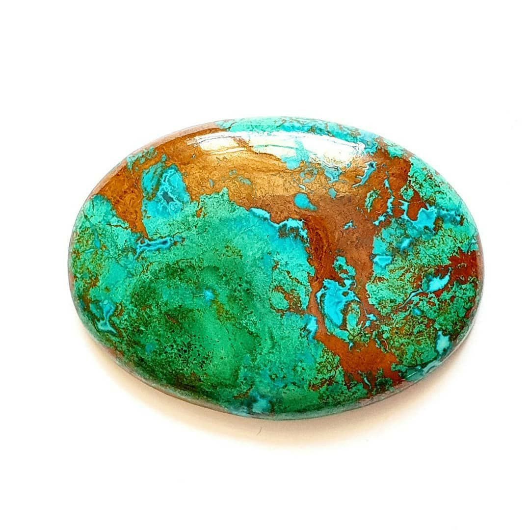 کریزوکولا مالاکیت درشت