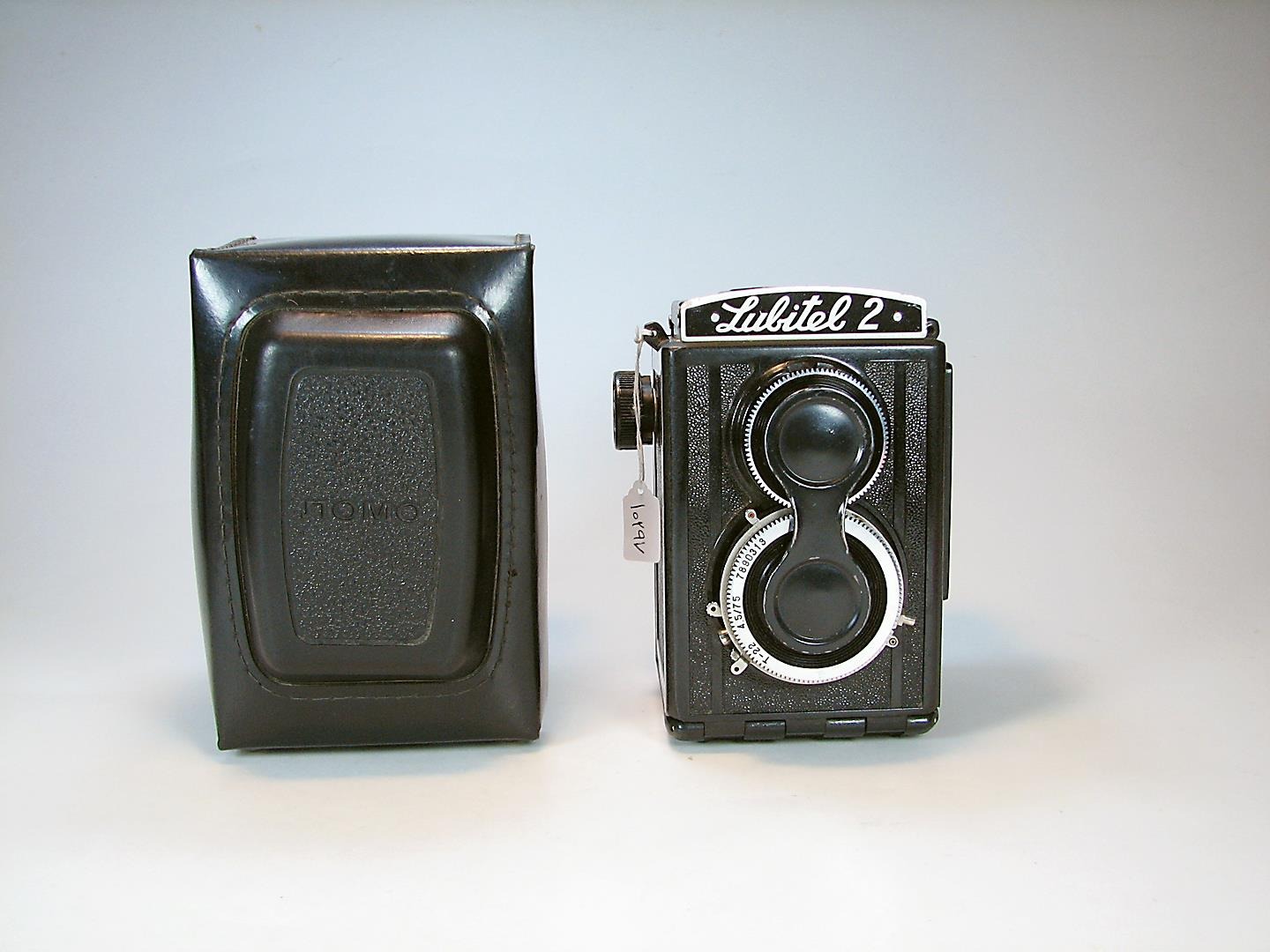 دوربین کلکسیونی لوبیتل LUBITEL 2 با کیف (کد10297)