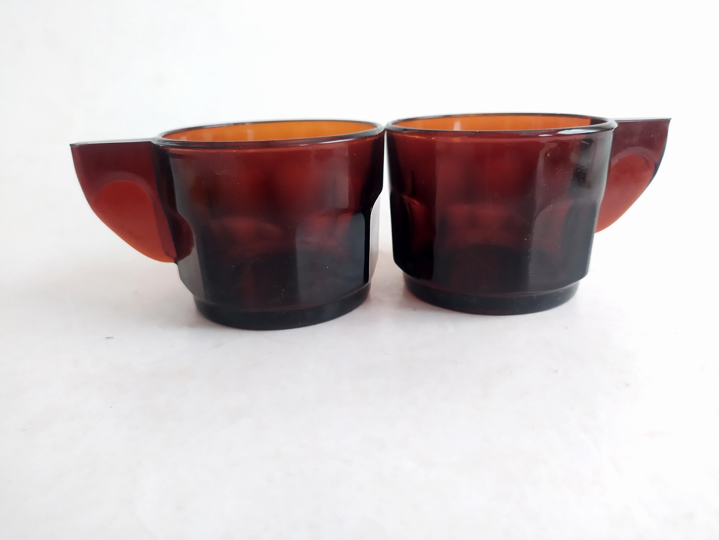2 عدد فنجان قهوه خوری قدیمی و زیبا (کد46897-98)