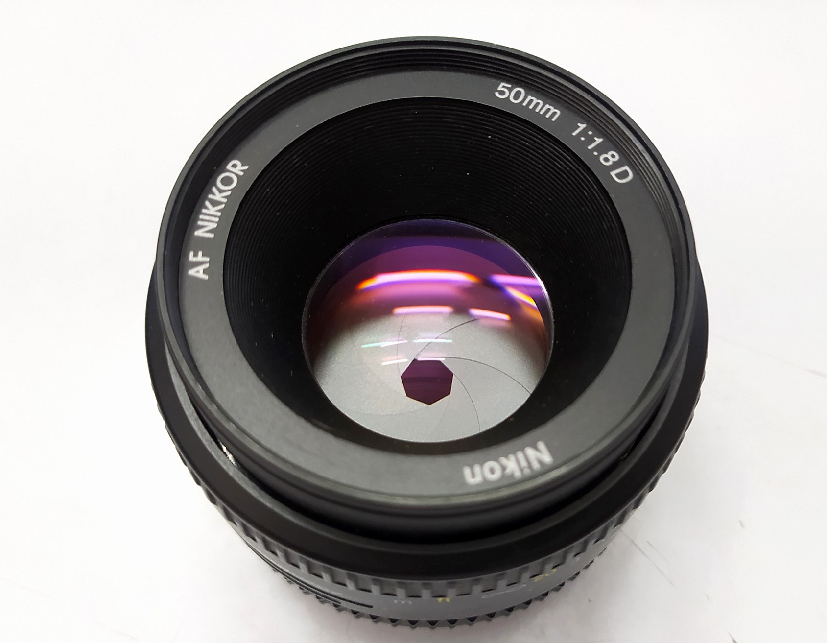 لنز فیکس نیکون Nikon 50mm F 1/8D (کد46908)