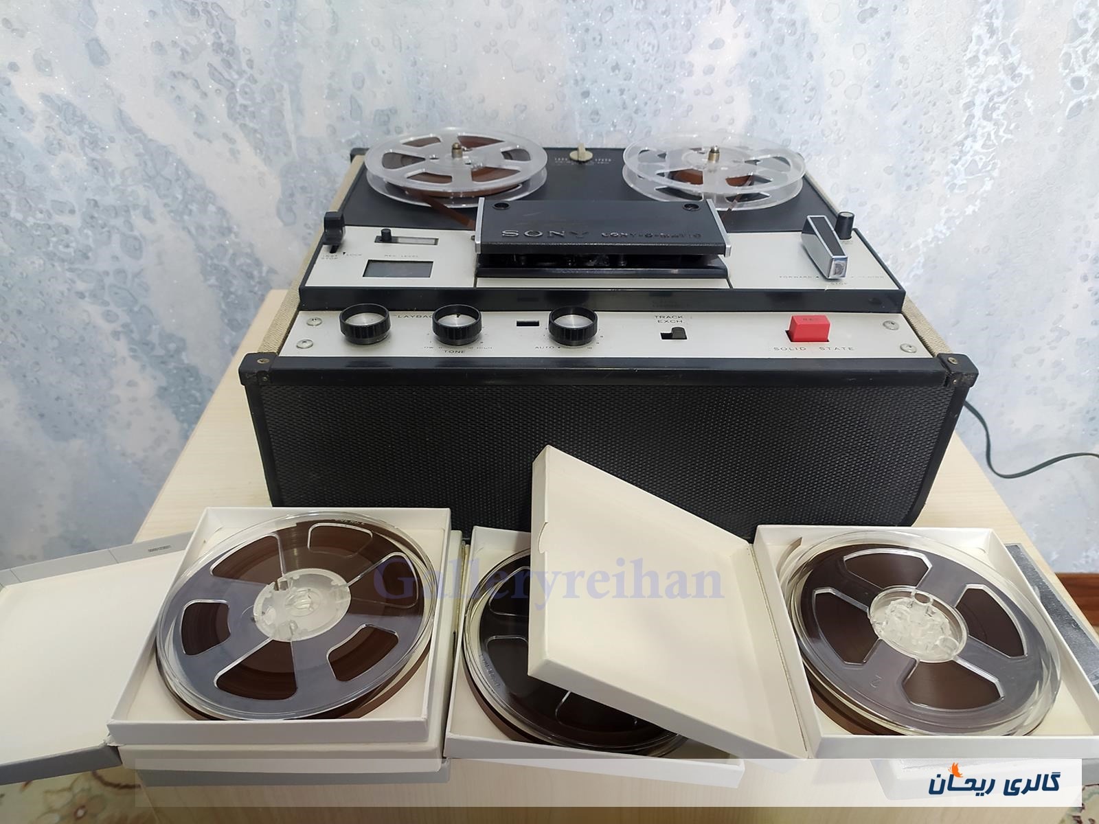 ضبط ریل کلکسیونی سونی SONY CORP TC-105 (کد33157)