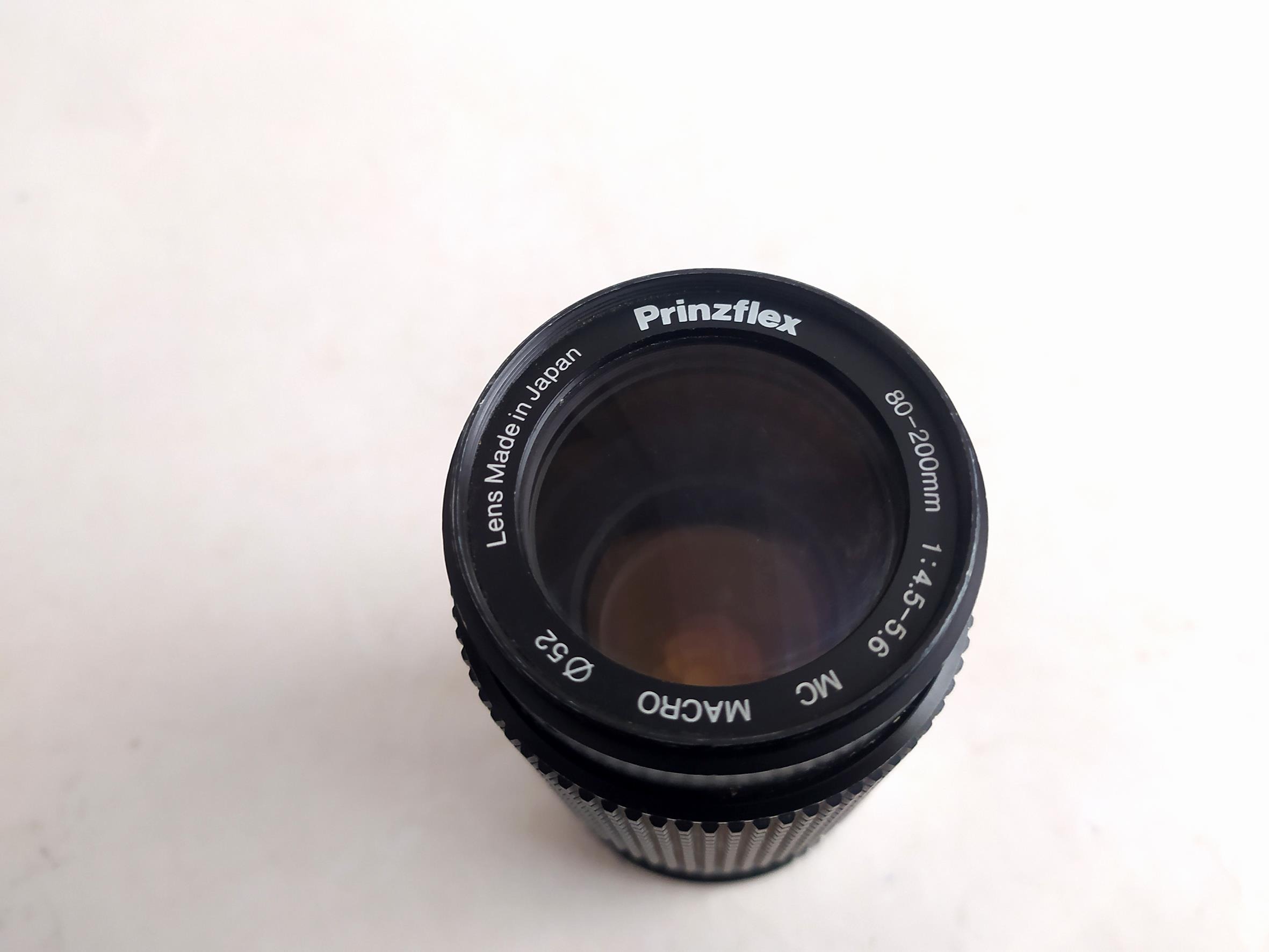 لنز آنالوگ مانت کانن Prinzflex 80-200mm (کد47556)