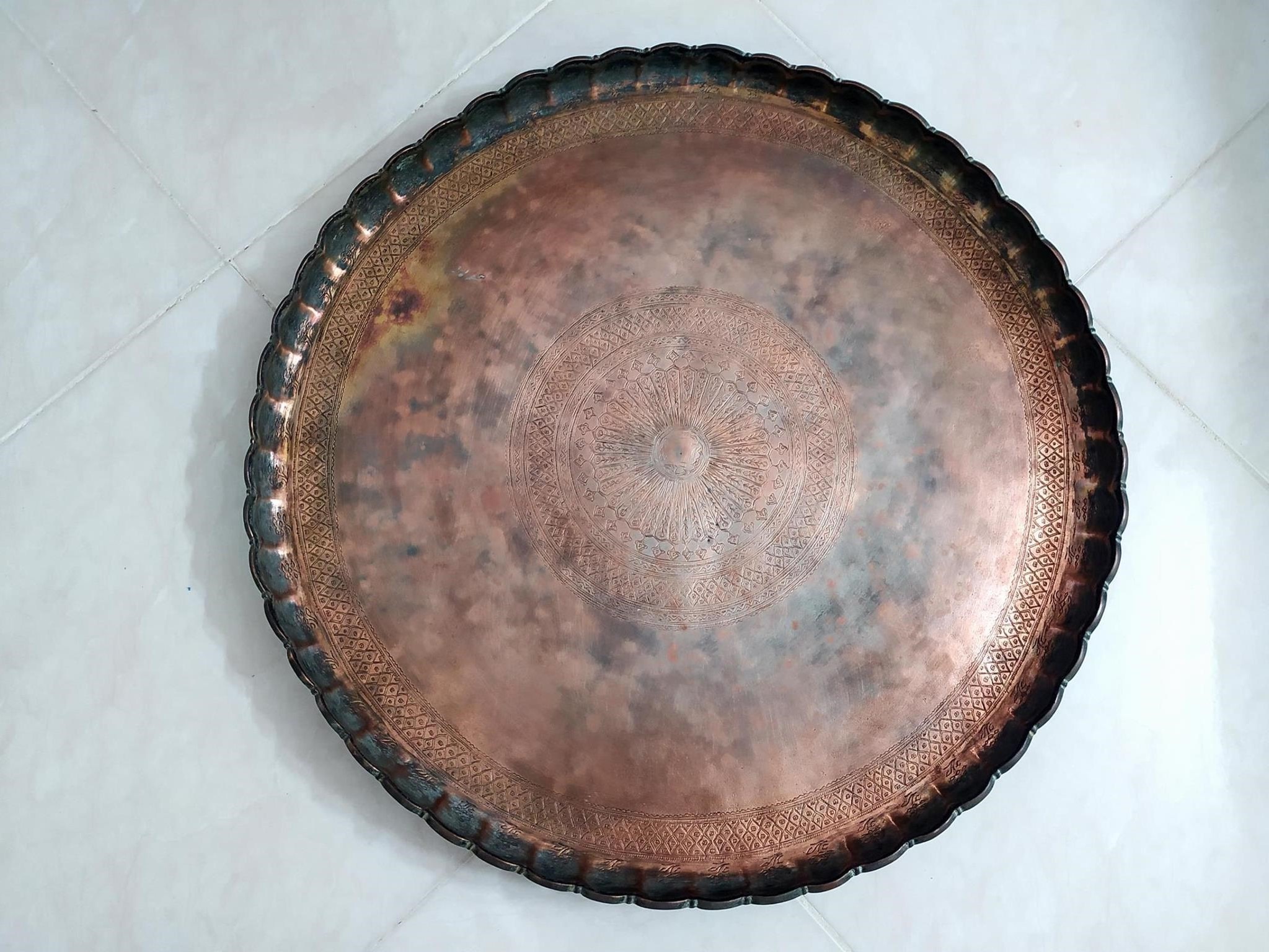 مجمع سنگین وزن و قلمکاری صاحبدار 1221 (کد54)