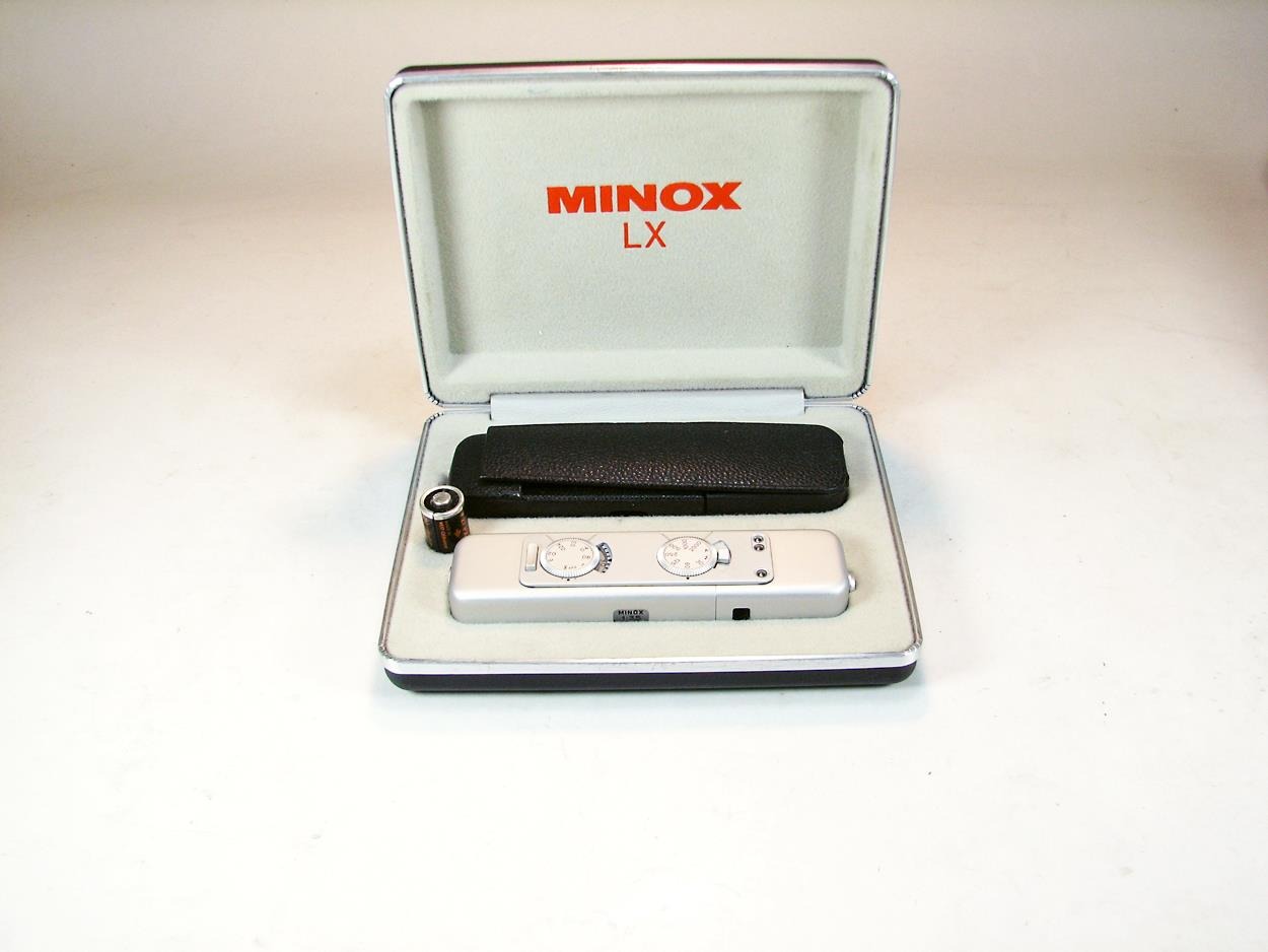 دوربین کلکسیونی نایاب مینوکس Minox XL (کد10146)