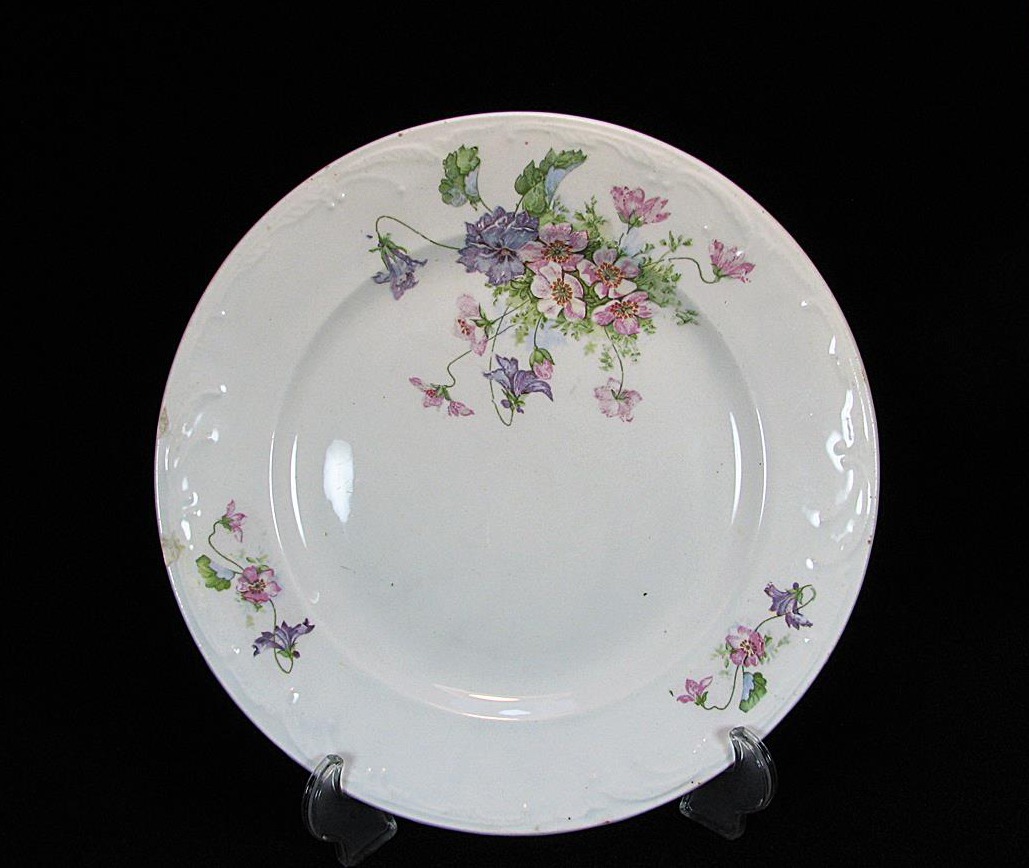 دیوارکوب روسی گل رنگی بسیار قدیمی و مارکدار (5658)