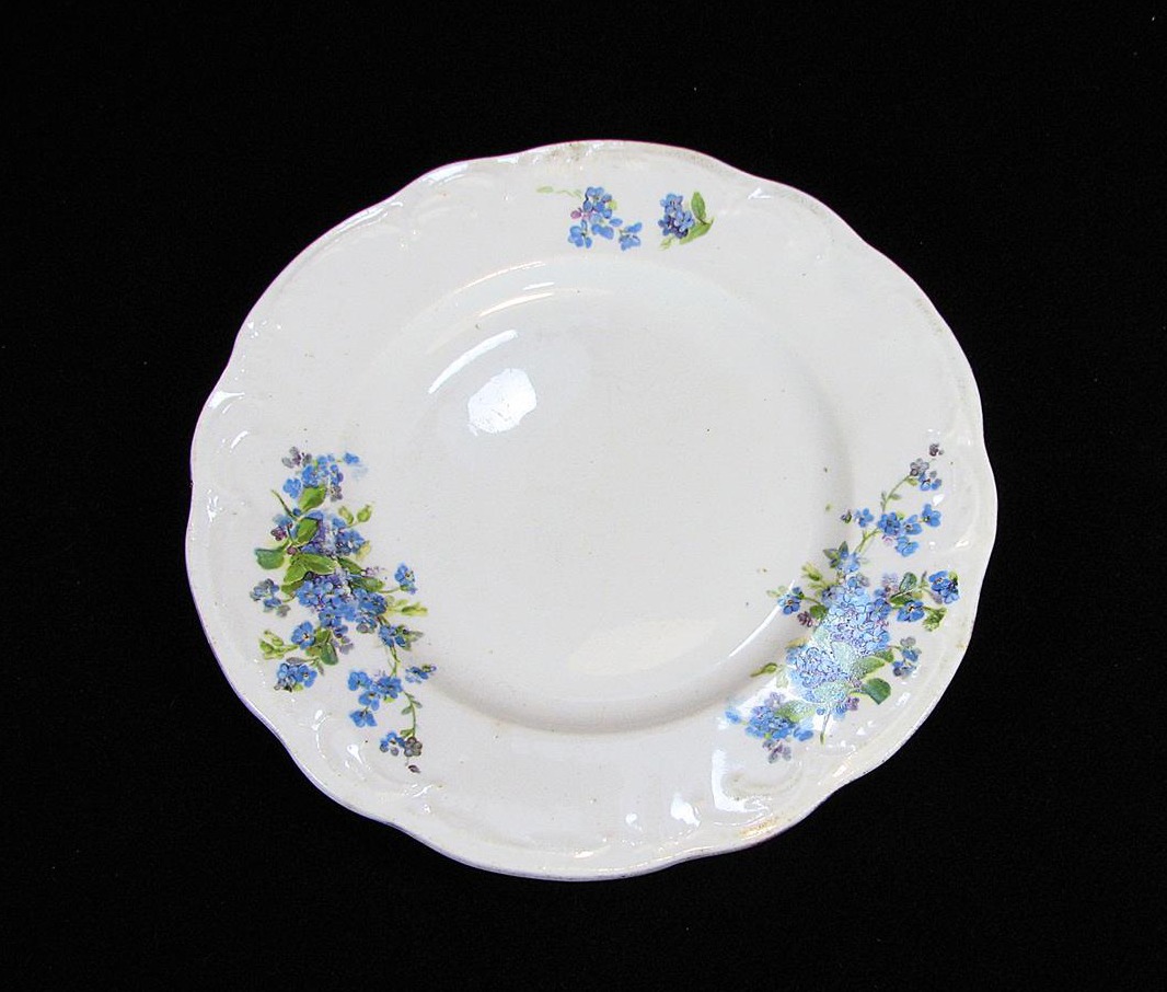 دیوارکوب قاجاری طرح شکوفه های آبی (کد3259)