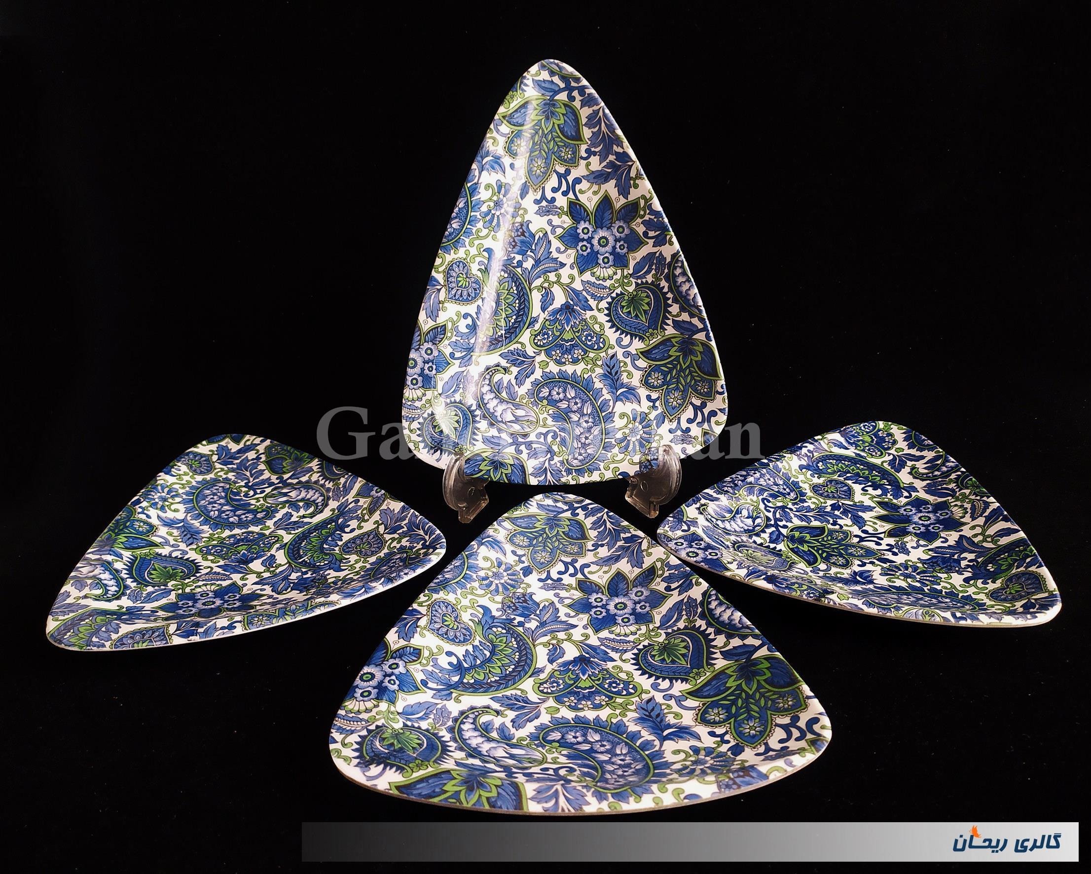 4عدد ملامین طرح ترمی قدیمی و کمیاب (کد49-44246)