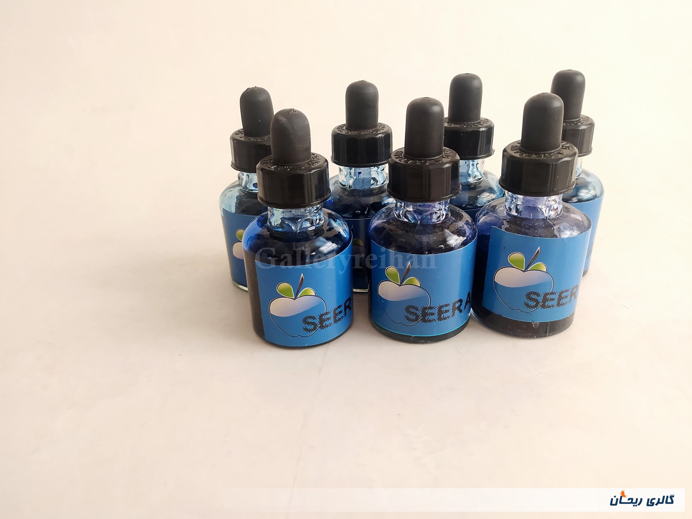 1عدد رنگ اکولین آبی مارک سیرنگ 30ml (کد 45701)